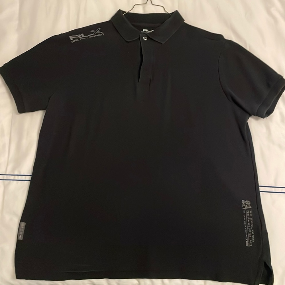 Ralph Lauren RLX, tech knitwear polo